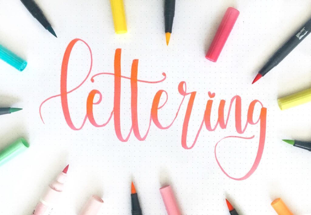 Lettering: la belleza de la tipografía. Hazlo fácil con Carlín San Vicente 25