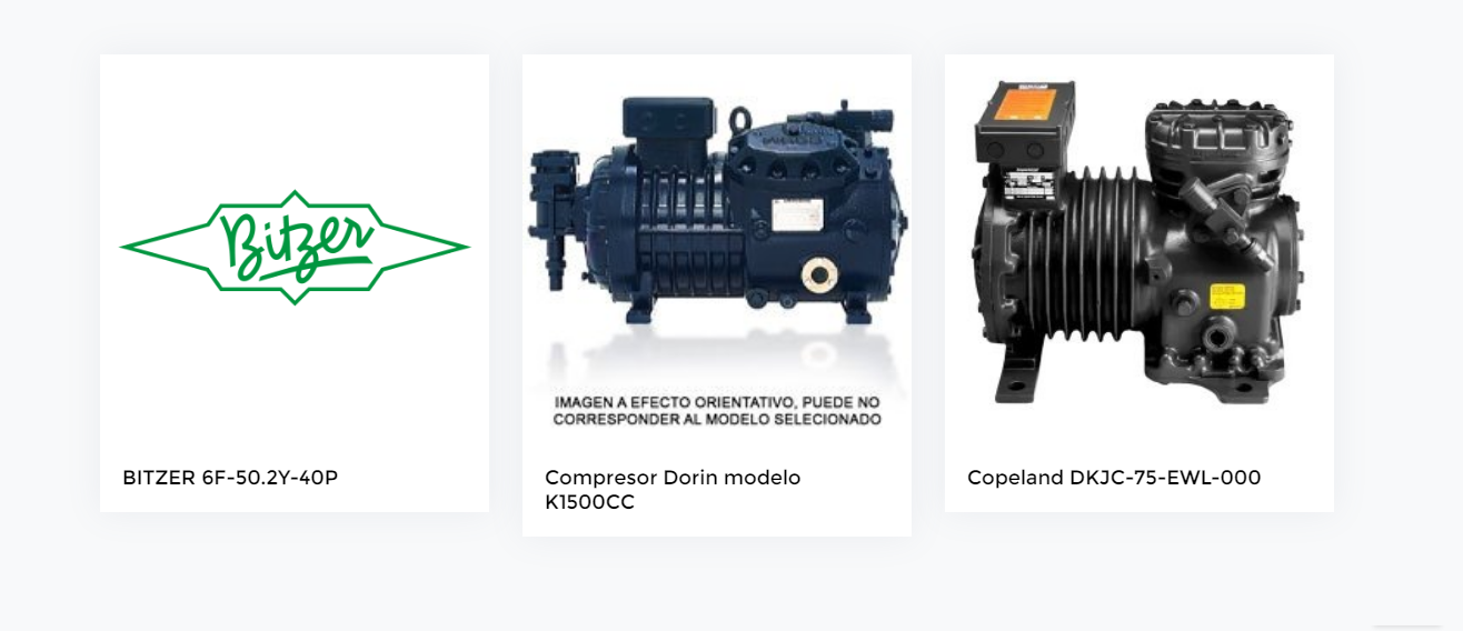 reparación de compresores industriales