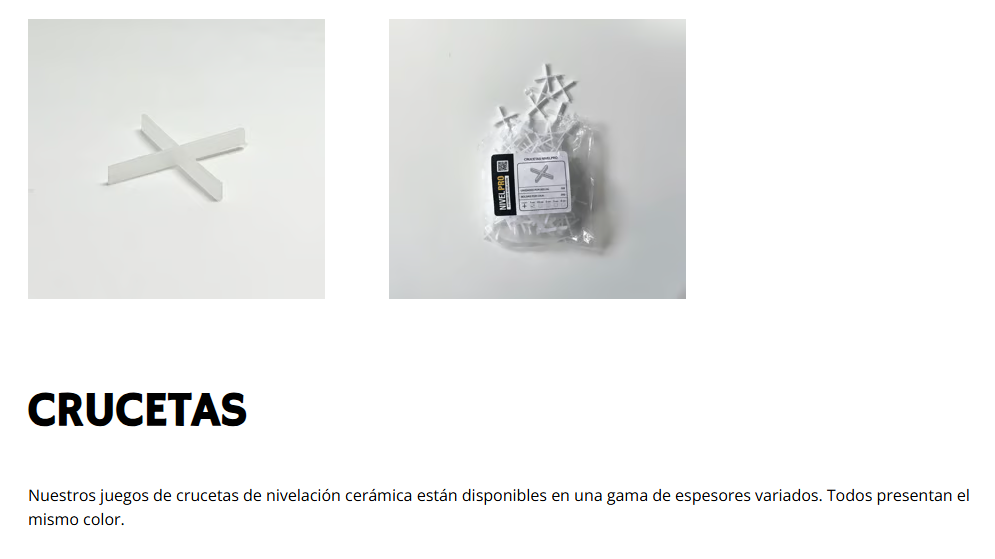 nivel cerámica