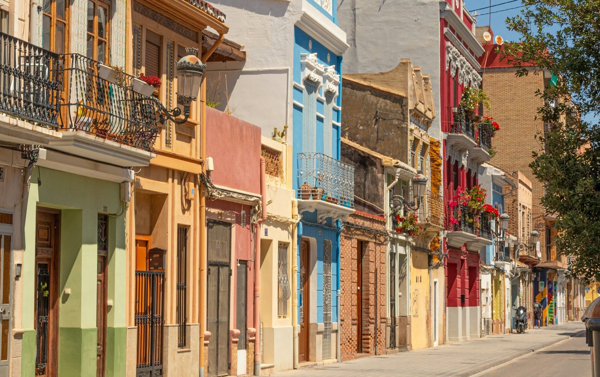 Cabanyal, el Canyamelar y el Grao