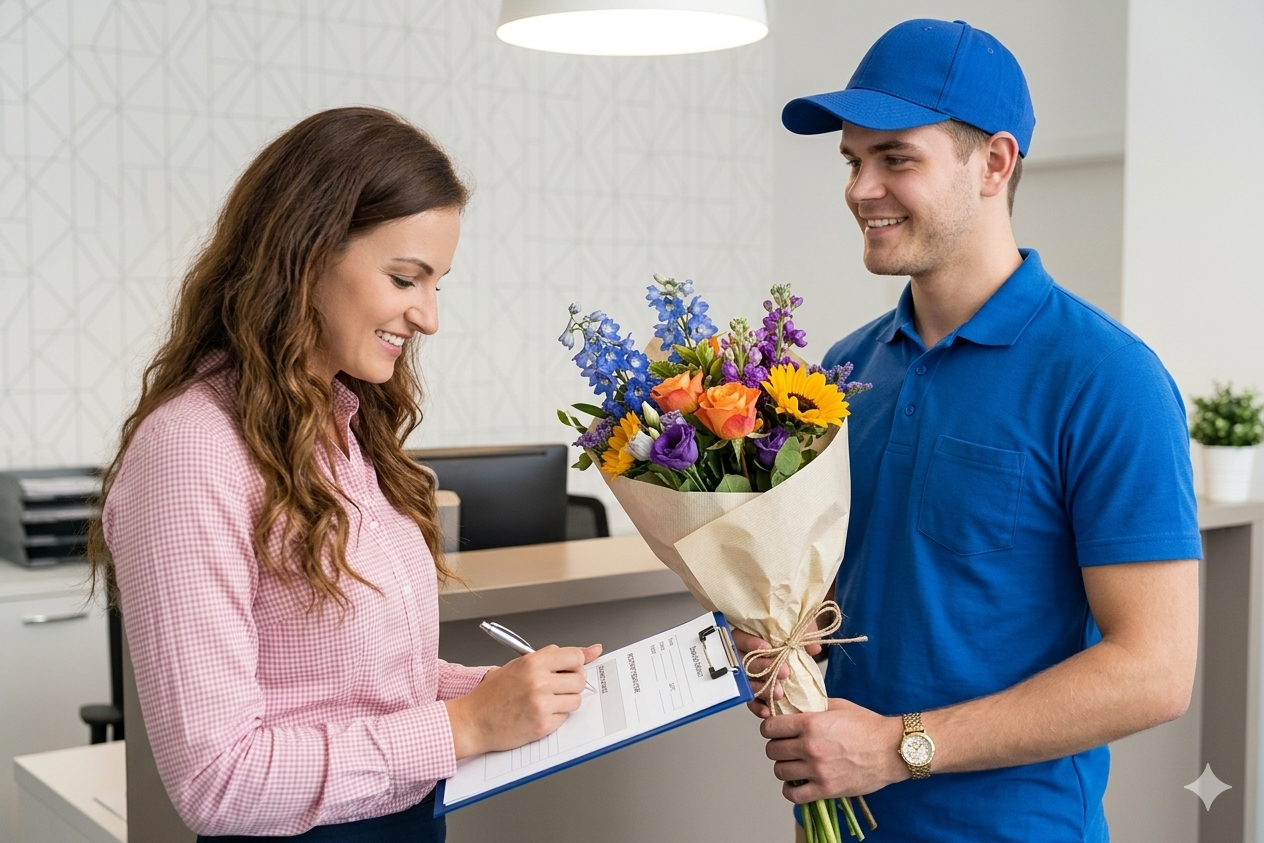 Floristería y Flores a Domicilio