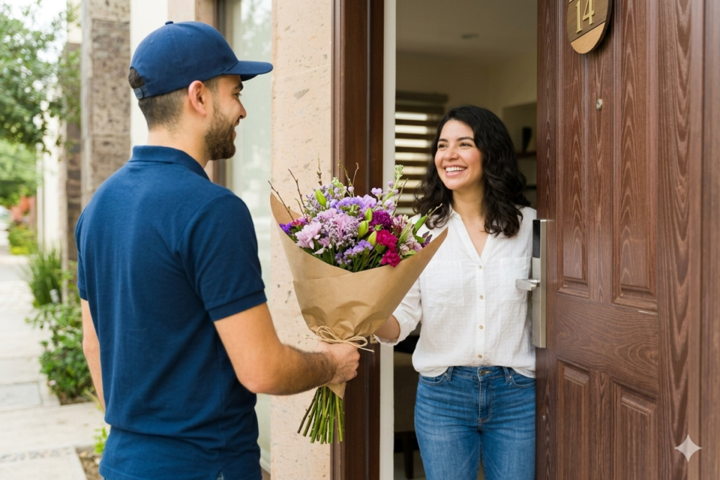 ENVÍO DE FLORES A DOMICILIO