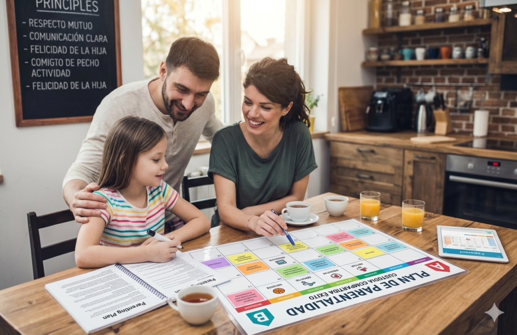 la custodia compartida